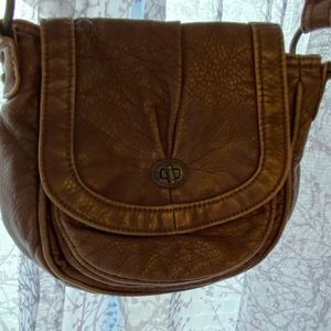 brown purse